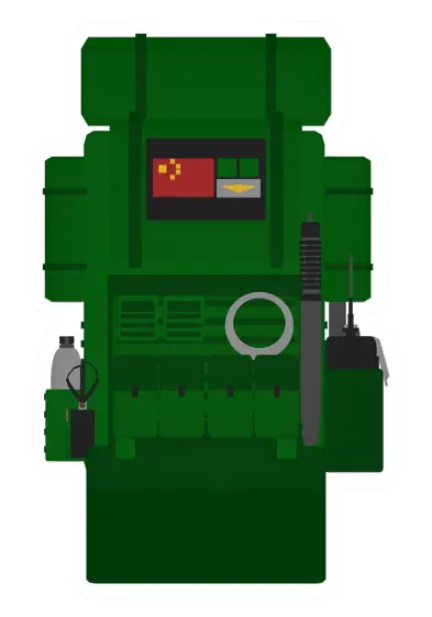Unturned Niu Bi De Heavy Military Backpack backpack icon
