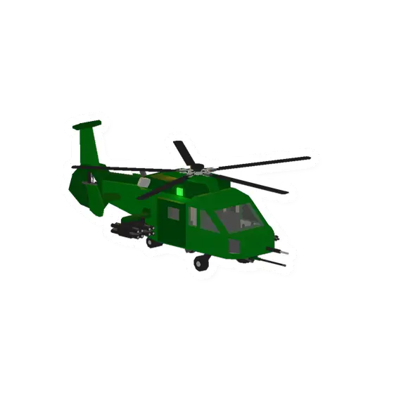 Unturned Super Kamov vehicle icon