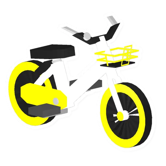 Unturned Shareable Bicycle vehicle icon