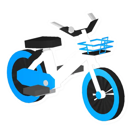 Unturned Shareable Bicycle vehicle icon