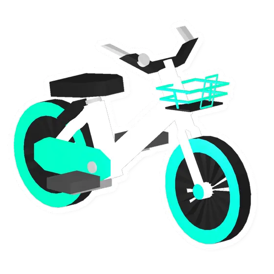Unturned Shareable Bicycle vehicle icon
