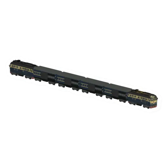 Unturned Cargo Train vehicle icon