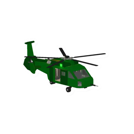 Unturned Kamov vehicle icon