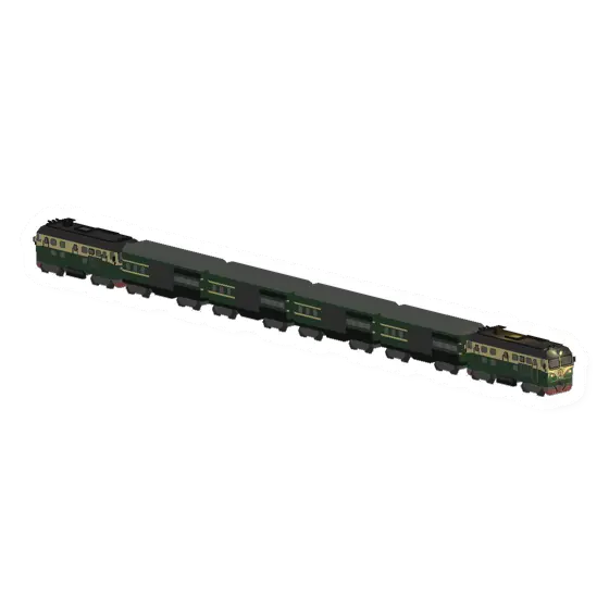 Unturned Cargo Train vehicle icon