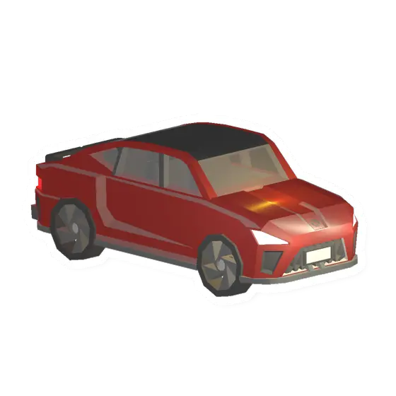 Unturned Scorpio Red vehicle icon