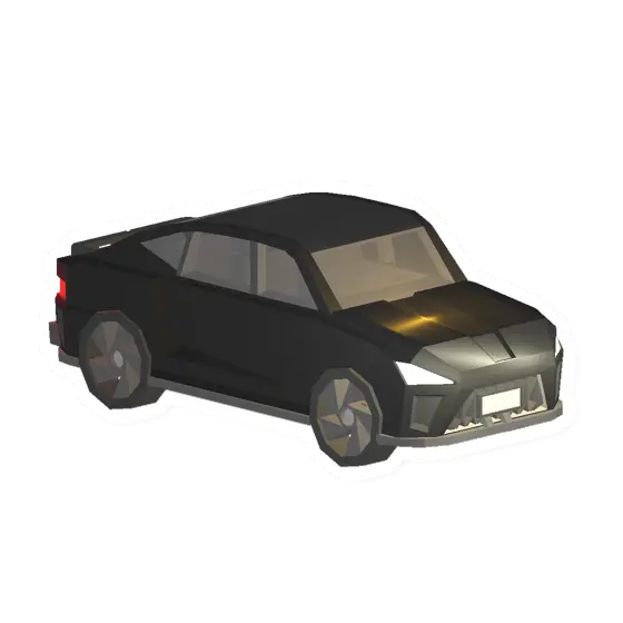 Unturned Scorpio Black vehicle icon