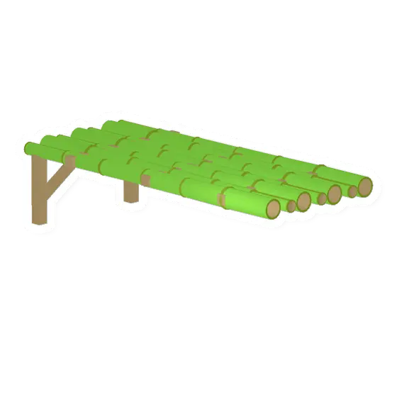 Unturned Bamboo Boat icon