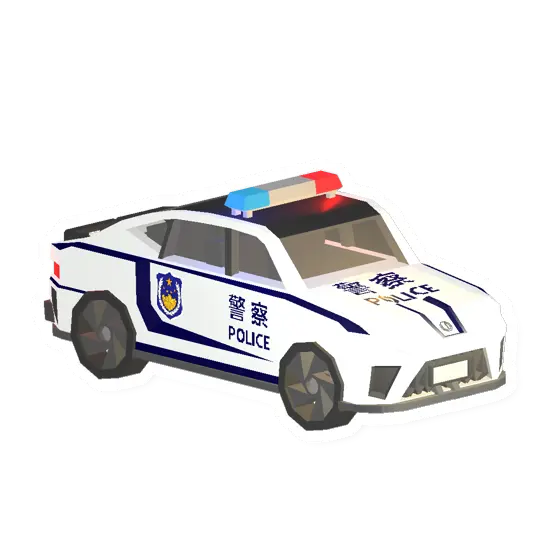 Unturned Scorpio Police vehicle icon