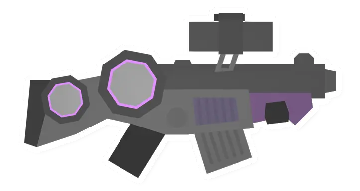 Unturned Psytrance Rifle icon