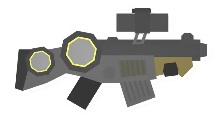 Unturned Trap Rifle gun icon