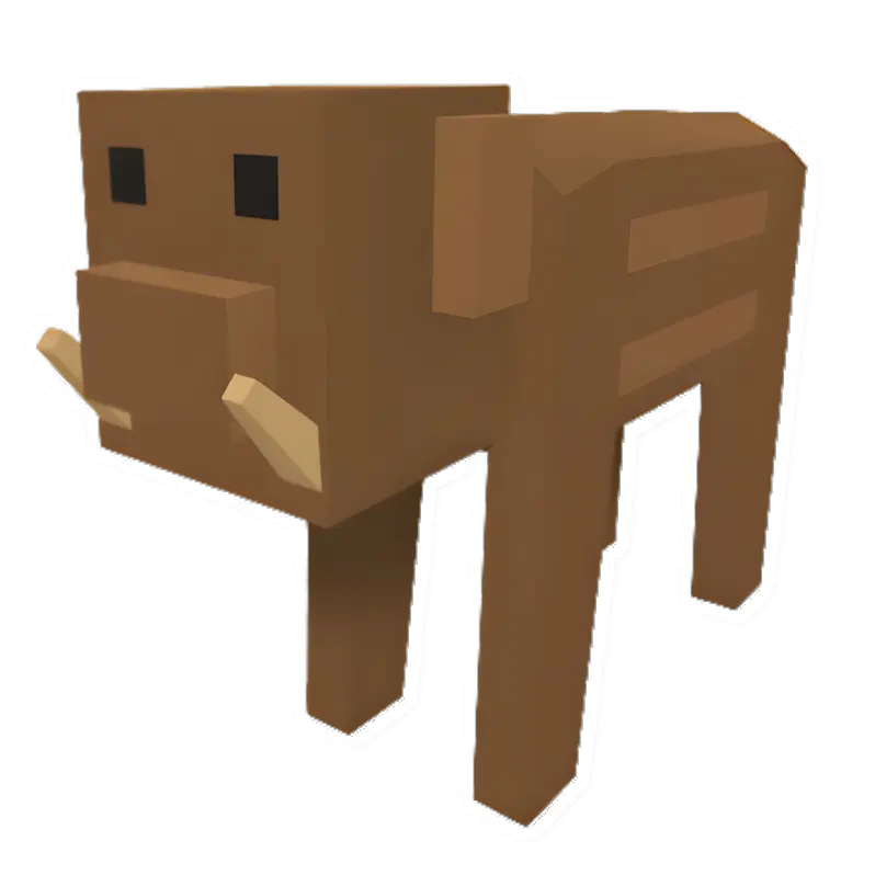 Unturned Boar animal icon