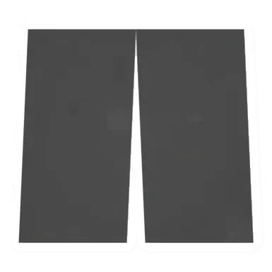 Unturned Moai Bottom clothing icon