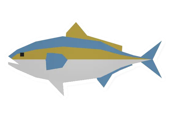 Unturned Raw Amberjack icon
