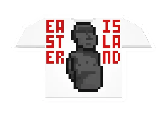 Unturned Tourist T-Shirt clothing icon