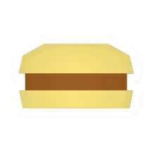 Unturned Hamburger food icon