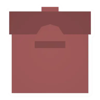Unturned Brick Container storage icon