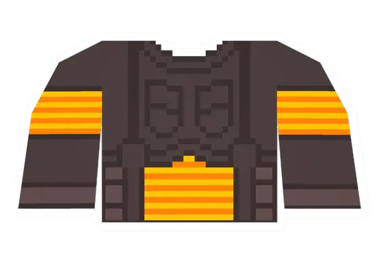 Unturned Volcanic Brigandine clothing icon