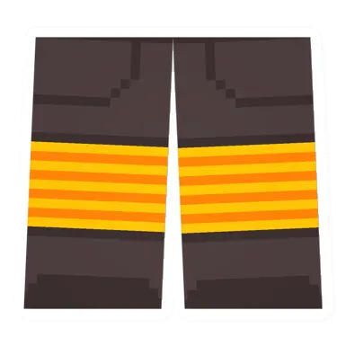 Unturned Volcanic Greaves clothing icon
