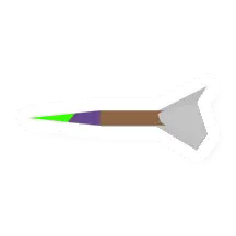 Unturned Tipped Makeshift Dart icon