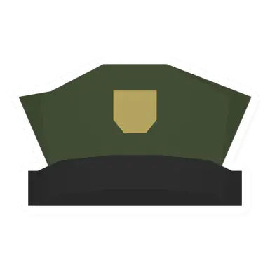 Unturned Police Cap clothing icon