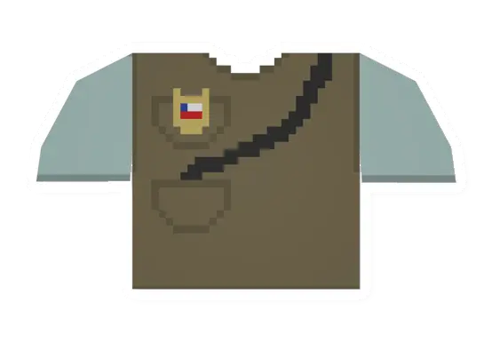 Unturned Police Top clothing icon