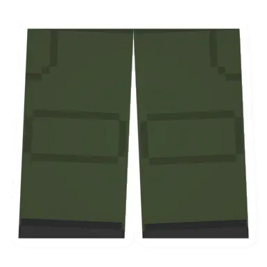 Unturned Police Bottom clothing icon
