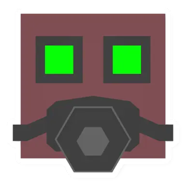 Unturned Vermillin Rebreather item icon