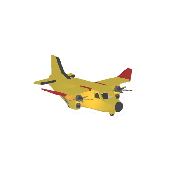 Unturned Albatross vehicle icon