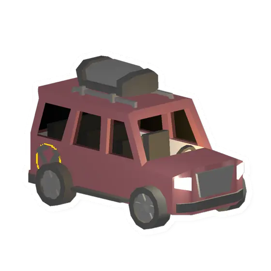 Unturned Tarantula vehicle icon