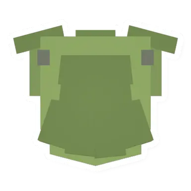 Unturned Thick Military Vest clothing icon
