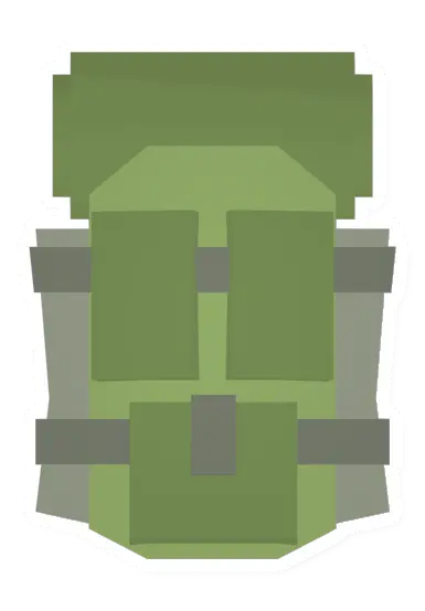 Unturned Thick Military Backpack backpack icon