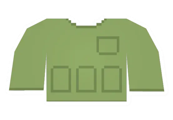 Unturned Military Top clothing icon