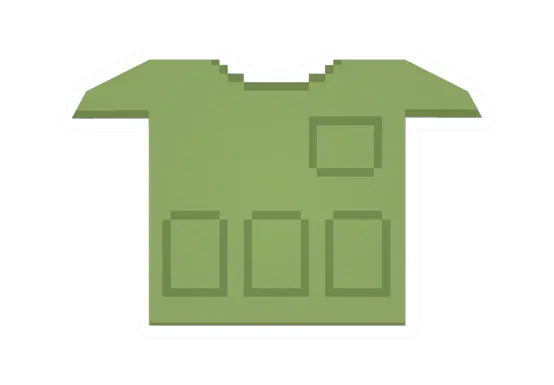 Unturned Military Shirt clothing icon