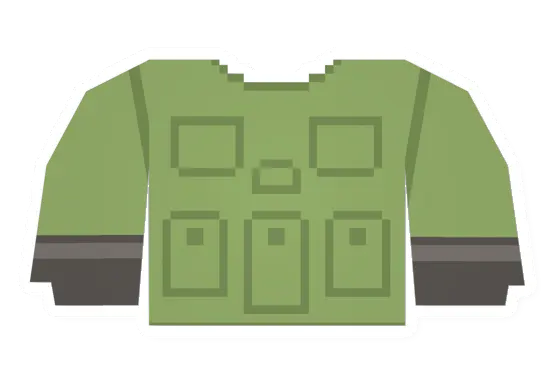 Unturned Thick Military Top clothing icon