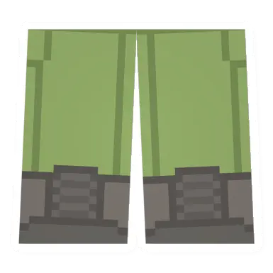 Unturned Thick Military Bottom clothing icon