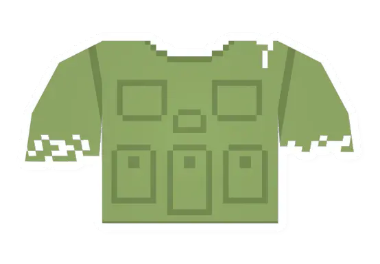 Unturned Mega Zombie Top clothing icon