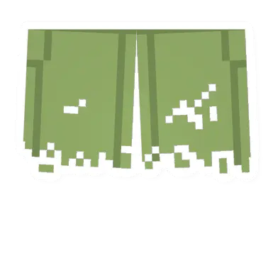 Unturned Mega Zombie Bottom clothing icon