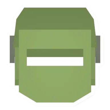 Unturned Mega Zombie Helmet clothing icon