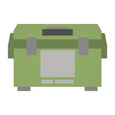 Unturned Low Caliber Ammunition Box supply icon