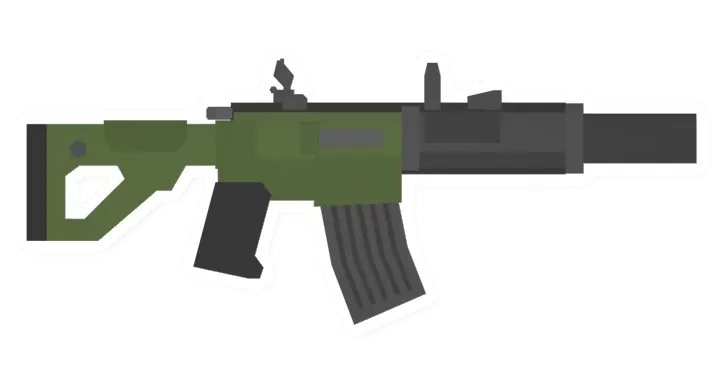 Unturned Mosca gun icon