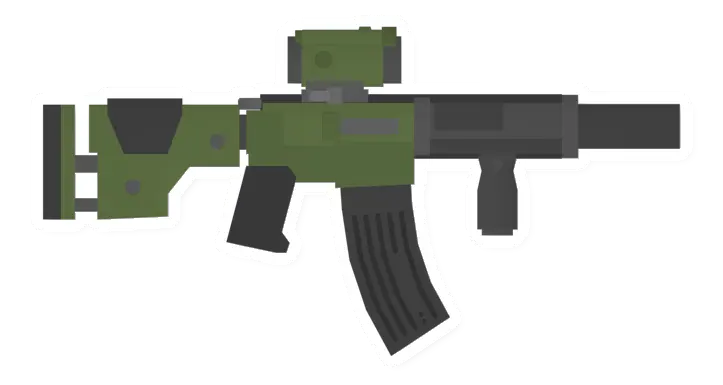Unturned Mosca gun icon