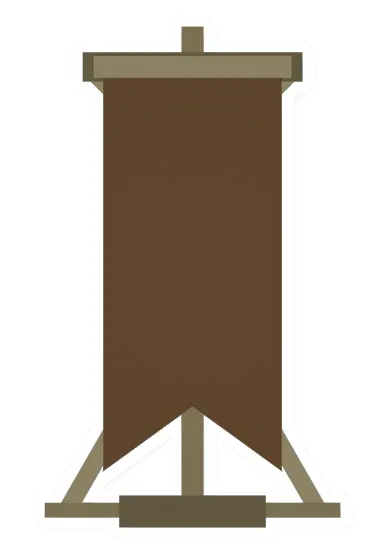 Unturned Brown Claim Banner icon