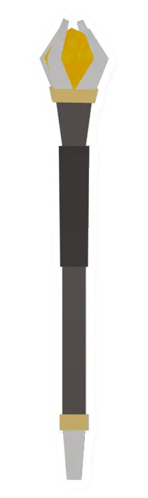 Unturned Staff melee weapon icon