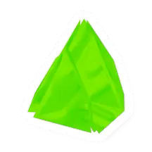 Unturned Green Crystal supply icon