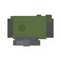 Unturned 4x Scope sight icon