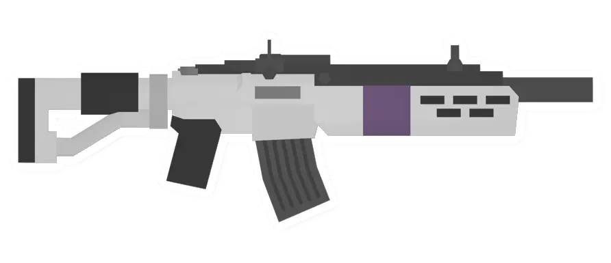 Unturned Reflection gun icon