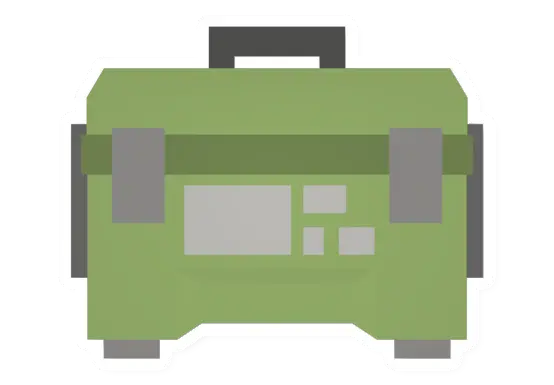 Unturned Low Caliber Ammunition Box supply icon