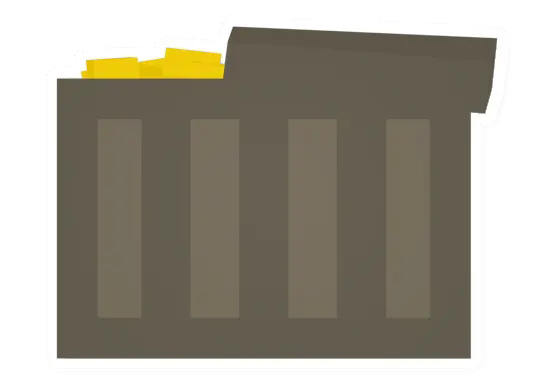 Unturned High Caliber Ammunition Box supply icon