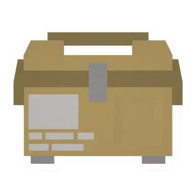 Unturned High Caliber Ammunition Box supply icon