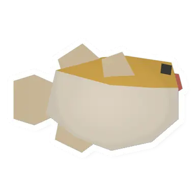 Unturned Puffer Fish food icon